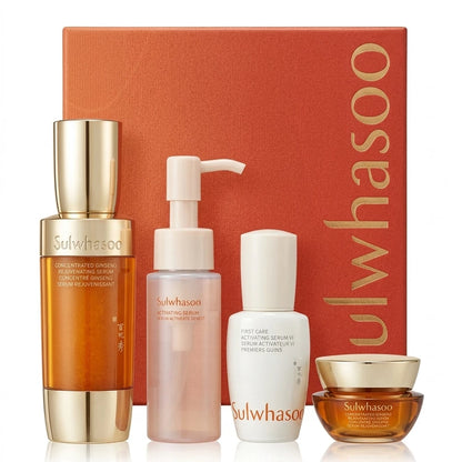 Sulwhasoo New Concentrated Ginseng Rejuvenating Serum Special Set K-Beauty