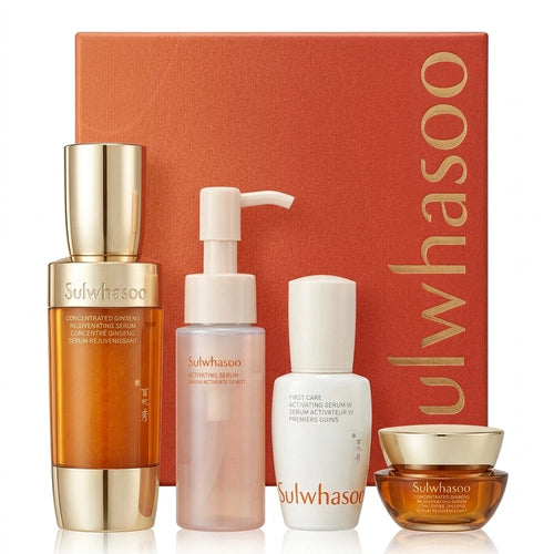 Sulwhasoo New Concentrated Ginseng Rejuvenating Serum Special Set K-Beauty