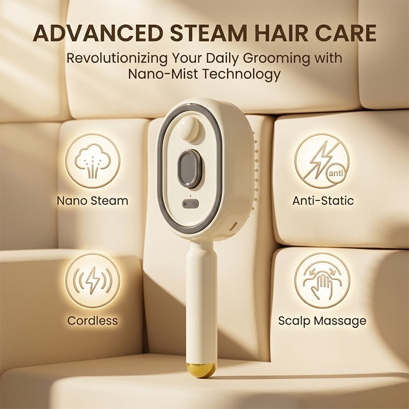 ✨Radiance Mist | Hydrating Hair Brush